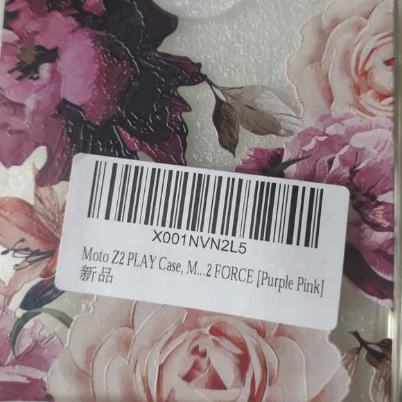 Phone Case - Moto Z2 Play Transparent Flex - Picture 11 of 15